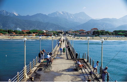 Pontile, Forte dei Marmi