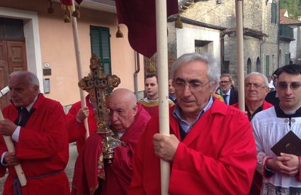 Processione in onore di S.Croce Bagnone