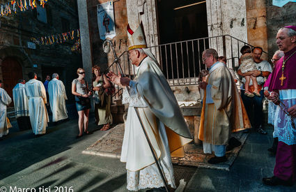 Processione, Pitigliano