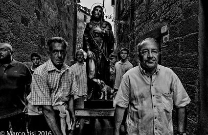 Processione, pitigliano