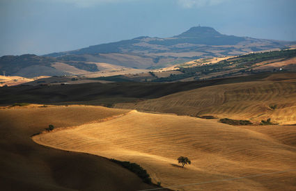 radicofani, val d'orcia