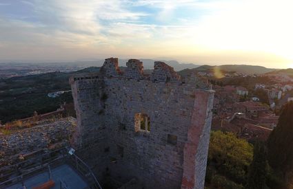 Rocca Campiglia Marittima panorama