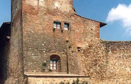San Casciano in Val di Pesa, le mura