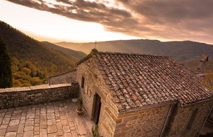 Sansepolcro eremo di Montecasale