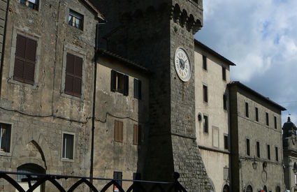 Santa Fiora, piazzaGaribaldi