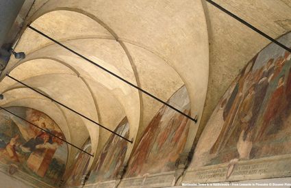 Santa Madre della Chiesa Monsummano Terme affreschi