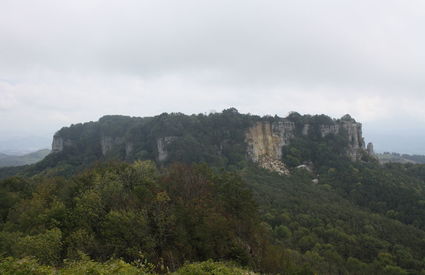 Sasso di Simone (visto dal Simoncello)