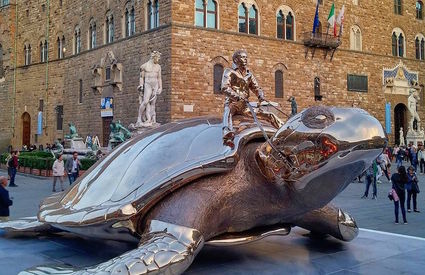 Searching for Utopia di Jan Fabre, Firenze