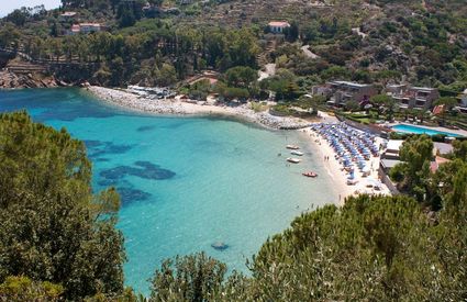 Spiaggia delle Cannelle, Isola del Giglio