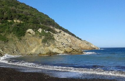 Spiaggia di Nisportino, Rio nell'Elba