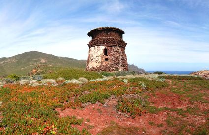 Torre dello Zenobito (1545), Isola di Capraia