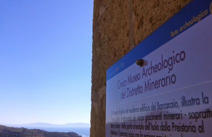 Veduta da Museo archeologico, Rio nell'Elba