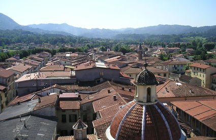 Veduta dal campanile