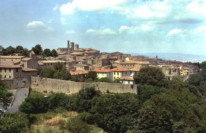 Veduta di Volterra