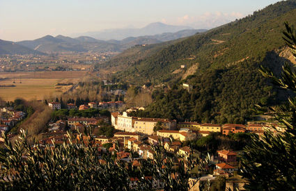 veduta San Giuliano Terme
