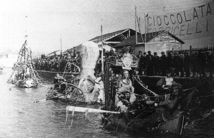 Viareggio Carnevale Burlamacca antico