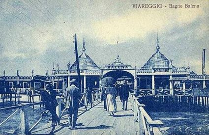 Viareggio stabilimenti balneari