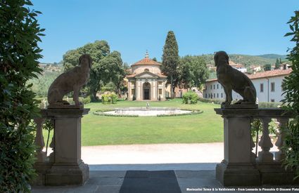 Villa Rospigliosi, Lamporecchio
