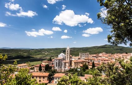 vista panoramica, Massa Marittima