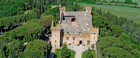 Castelfiorentino, Castello Oliveto