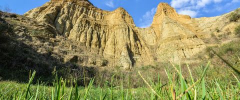 Le Balze rappresentano il fenomeno geologico più importante del territorio del Valdarno e in particolare di terranova Bracciolini (Ar).