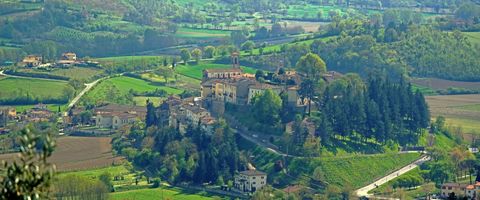 Monterchi visto da Citerna
