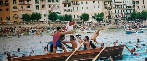 Palio marinaro dell'Argentario, 1993
