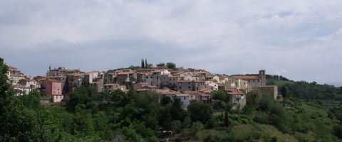 Panorama di Scansano