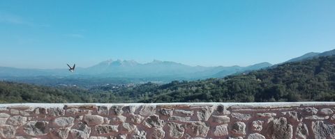 Vista dal Castello di Tresana, Lunigiana