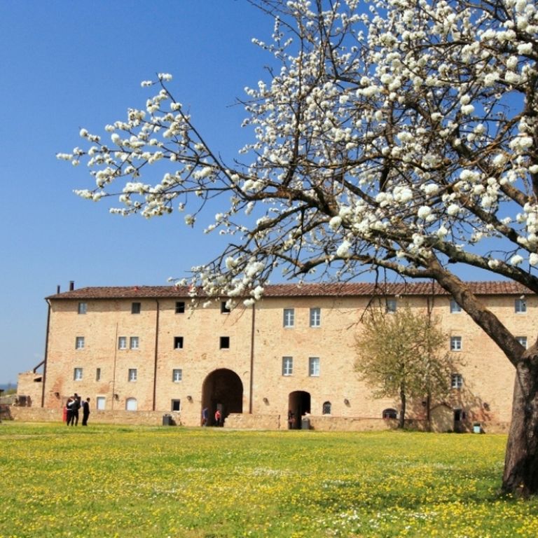 Cassero Fortezza Poggio Imperiale1