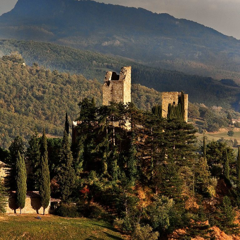 Castello di Romena, la Verna