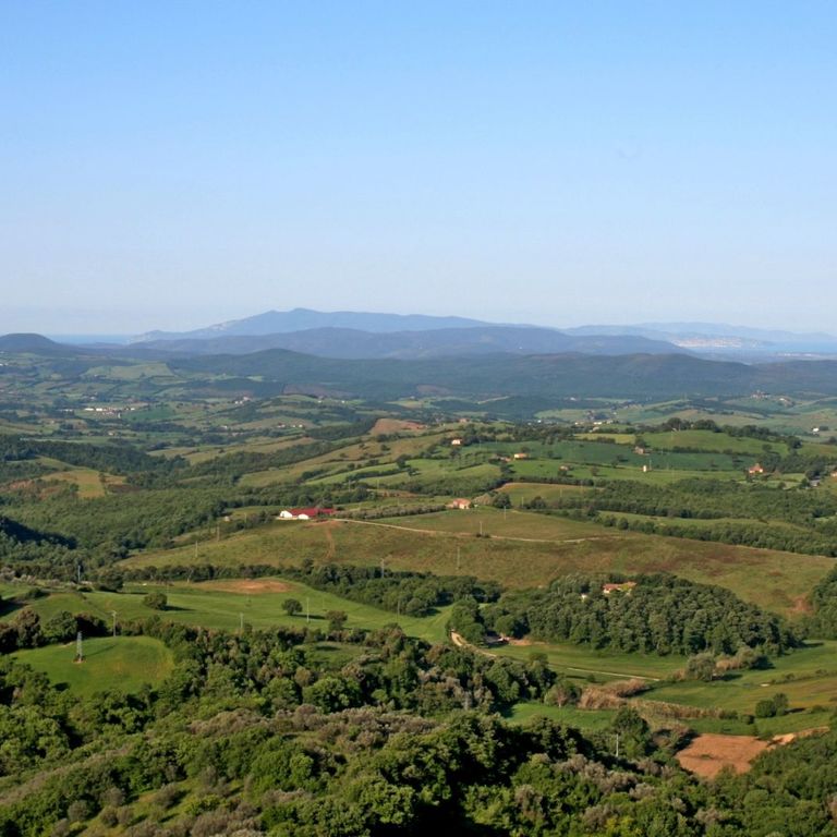 La campagna di Manciano