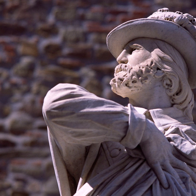 Monumento a Garibaldi dei Fratelli Pasquali - Scarlino