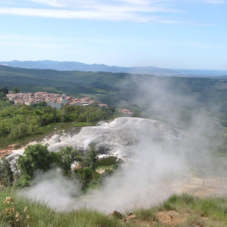 Panorama dalle Biancane