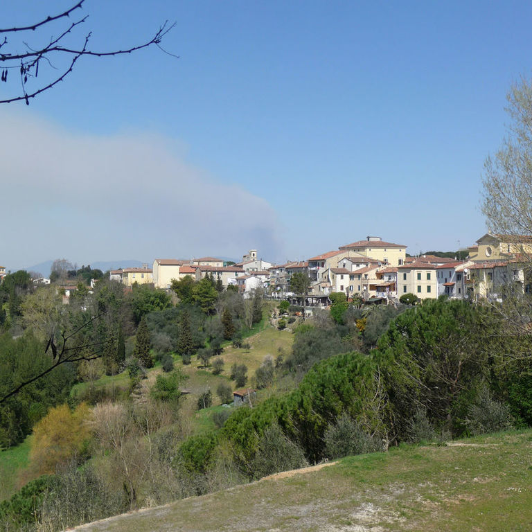 Panorama di Fauglia