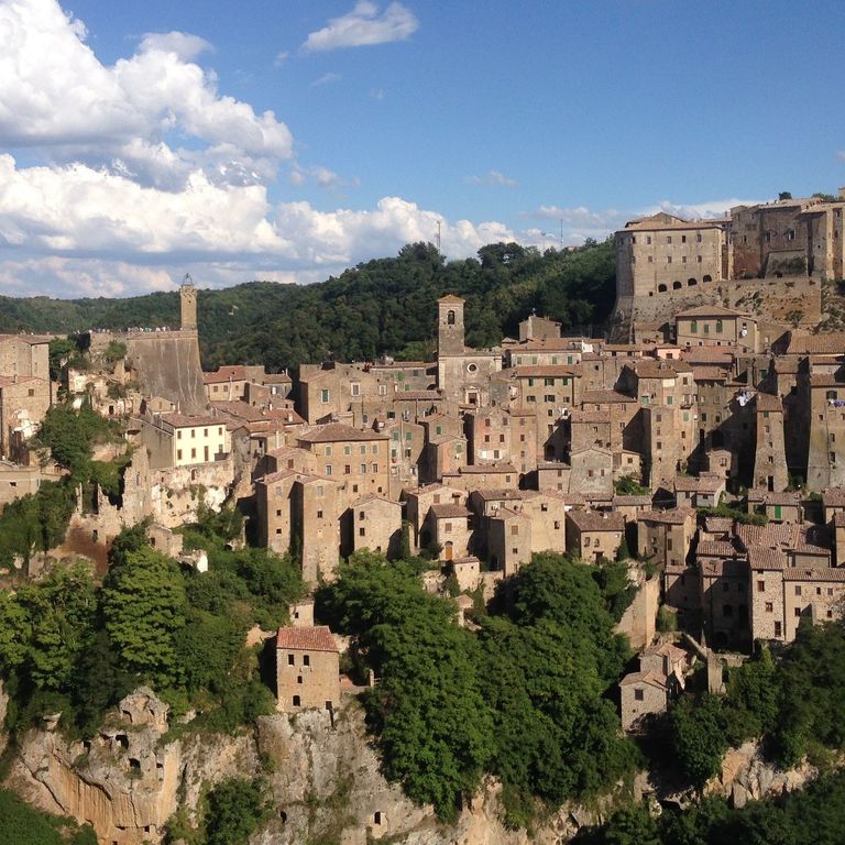 Panorama Sorano