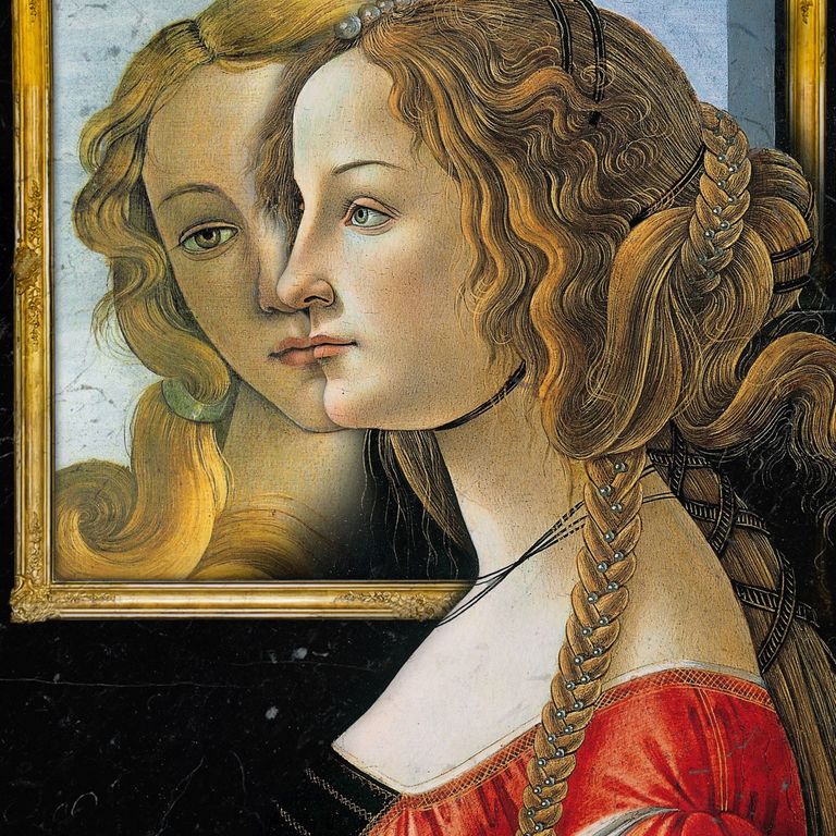 Piombino, Venere di Botticelli