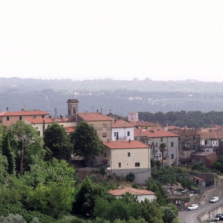 Riparbella panorama