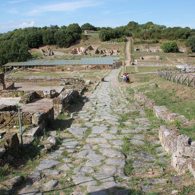 Roselle Archaeological Park