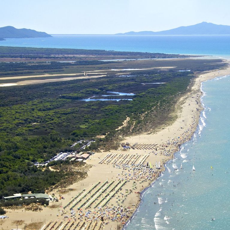 Spiaggia dei Capanni