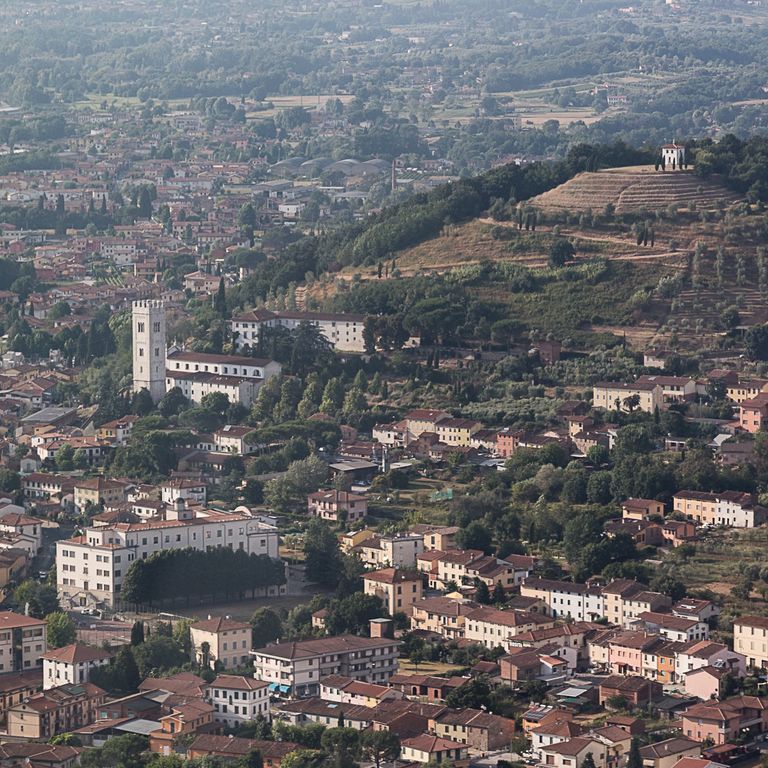 Veduta di Porcari