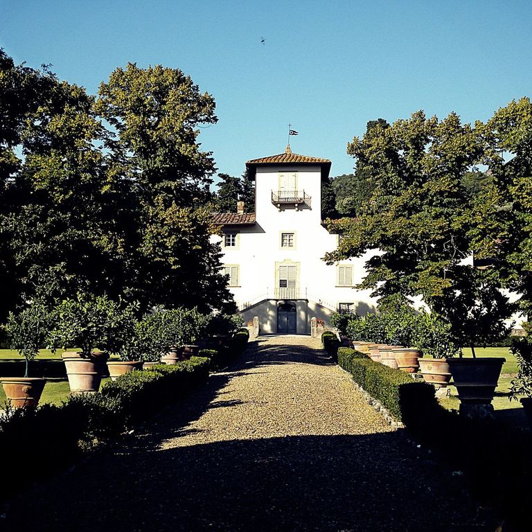 Villa Strozzi, Bagnolo, Montemurlo