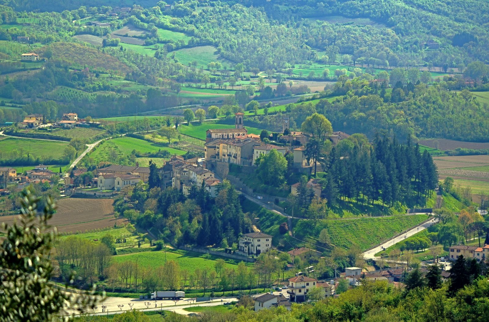 Monterchi - Il paese della Madonna del Parto che ha sedotto il mondo intero
