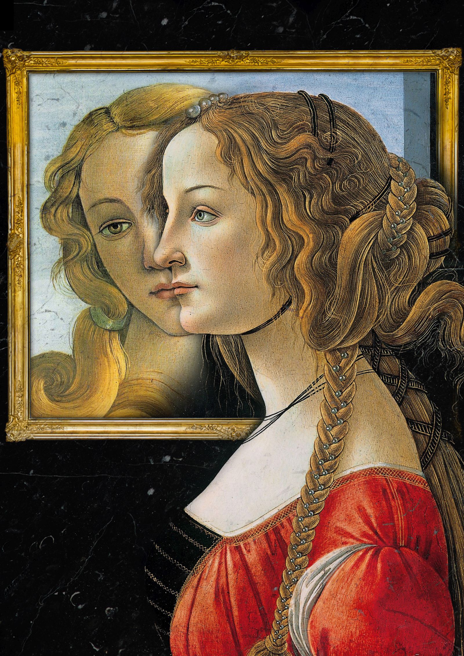 Piombino, Venere di Botticelli