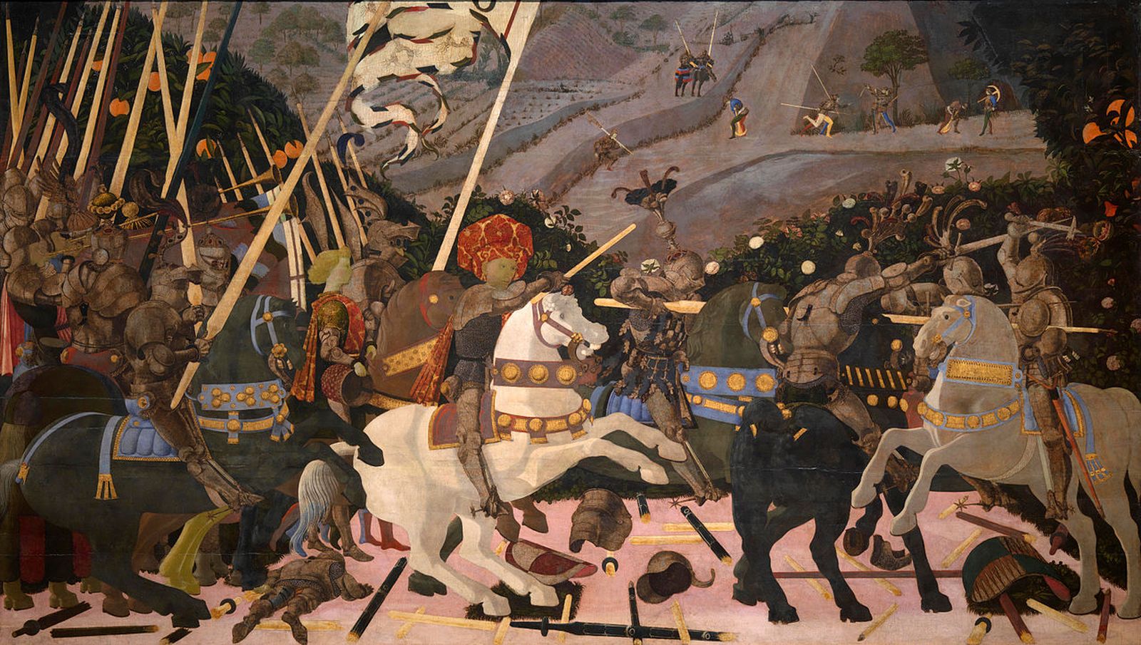 Montopoli - Battaglia di San Romano