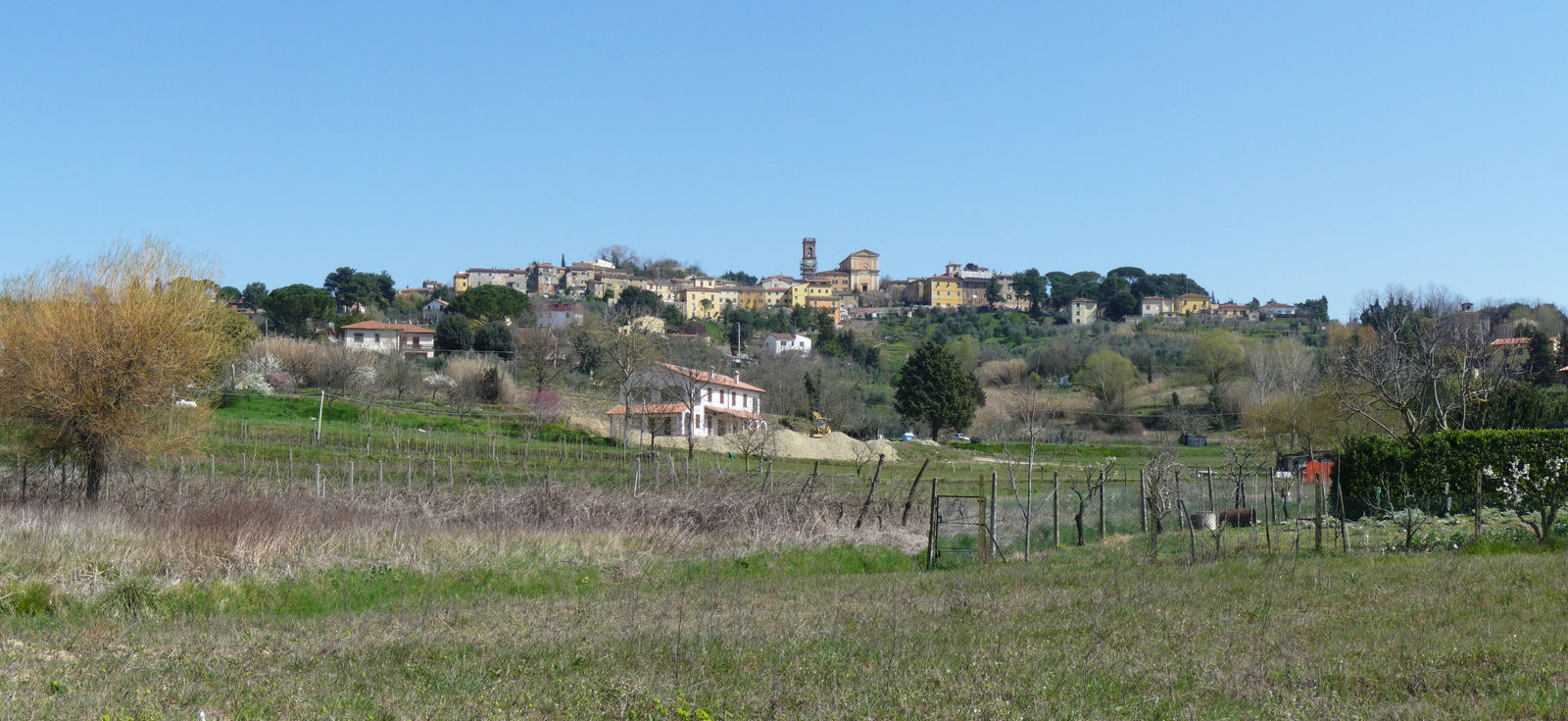 Crespina Lorenzana - Nel cuore delle colline pisane