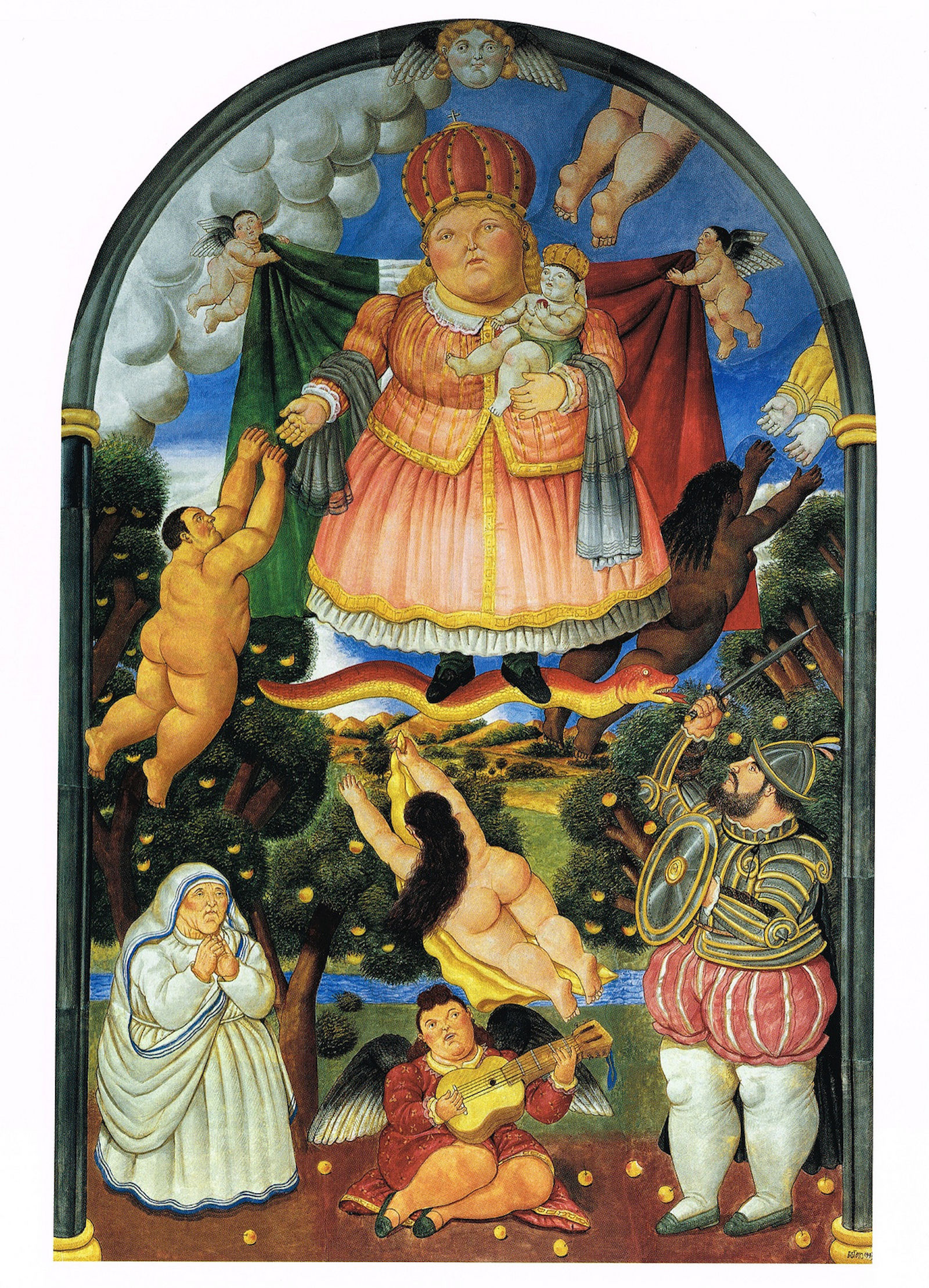 Pietrasanta - Giulia e i grandi grassi affreschi parlanti ...