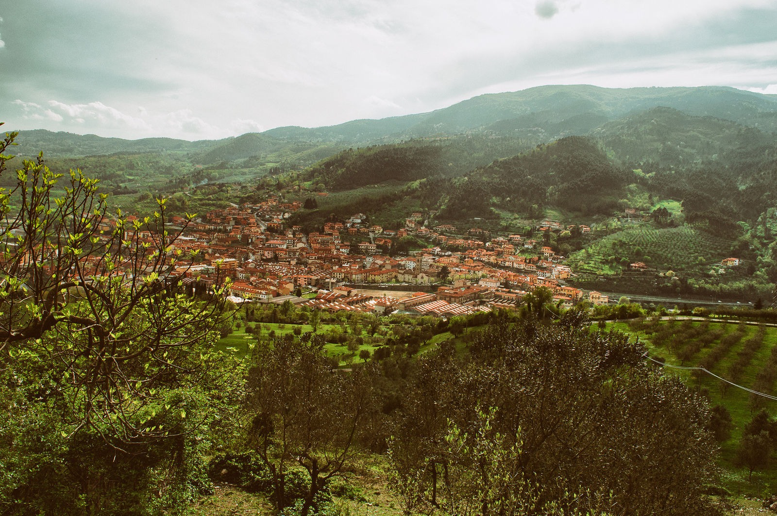 Vaiano - Acqua, vento e terra follona